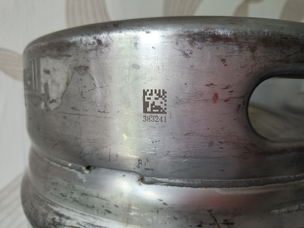 beer keg marking 2